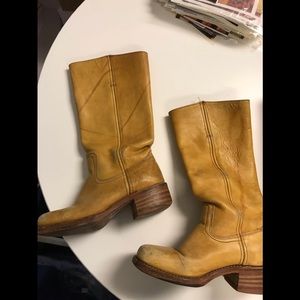 Frye campus boots 6.5 M